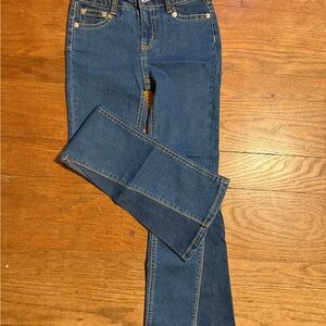 Classic Blue Girls Jeans Size 12 NWT